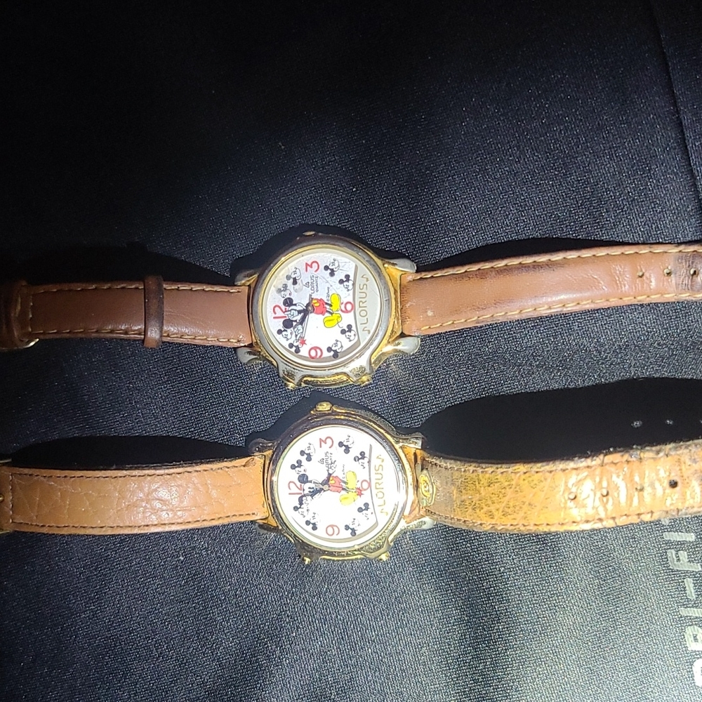 Mickey mouse watches
